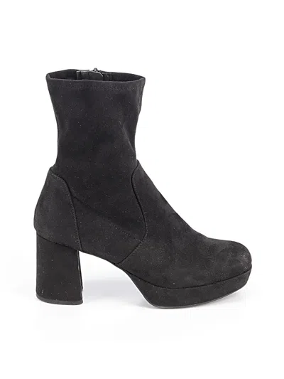 Pre-owned Kenneth Cole Reaction Boots In Black