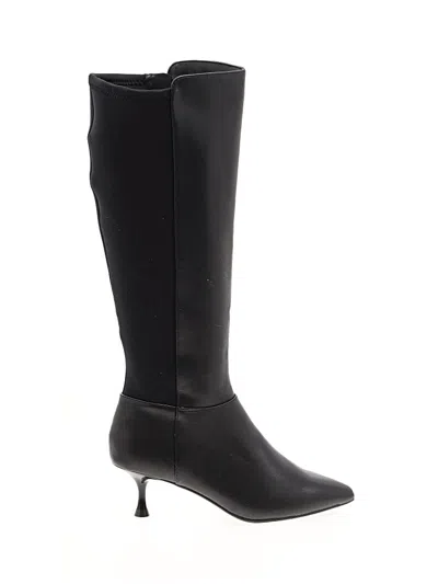 Pre-owned Kenneth Cole Reaction Boots In Black