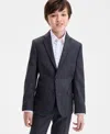 Kenneth Cole Reaction Boys 8-20 2-piece Single Breasted Suit Set In Blue