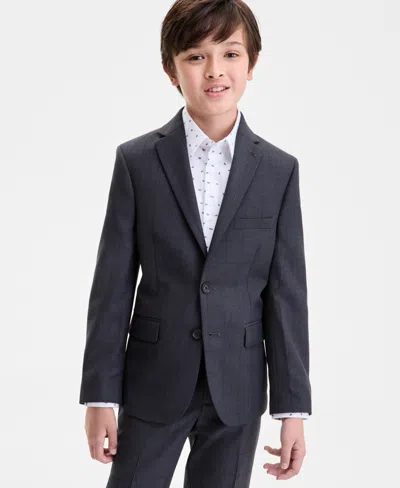 Kenneth Cole Reaction Kids' Boys 8-20 2-piece Single Breasted Suit Set In Blue