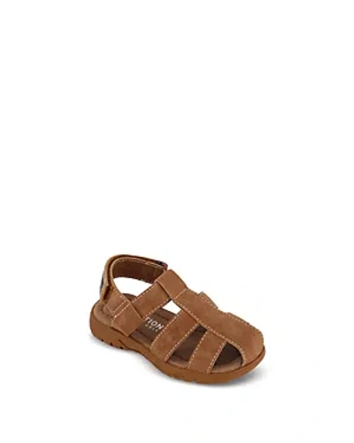 Kenneth Cole Reaction Kids' Boys' Benjamin Casey Fisherman Sandals - Toddler In Brown