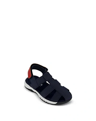 Kenneth Cole Reaction Kids' Boys' Benjamin Casey Fisherman Sandals - Toddler In Navy