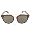 Kenneth Cole Reaction Brown Mirror Round Unisex Sunglasses Kc2835 63 In Brown