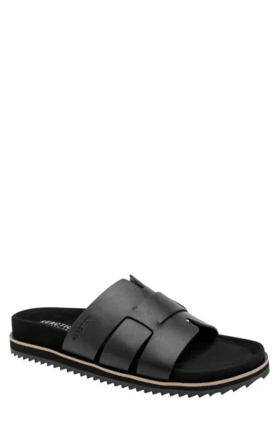Kenneth Cole Reaction Calen Slide Sandal In Black