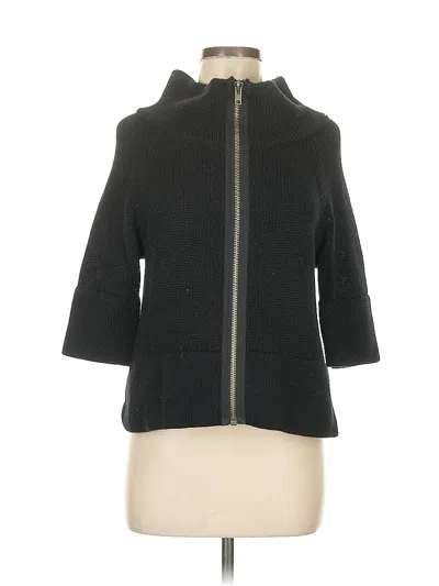 Pre-owned Kenneth Cole Reaction Cardigan Sweater In Black