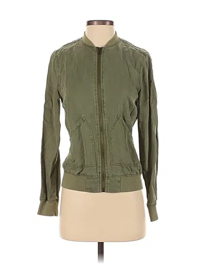 Pre-owned Kenneth Cole Reaction Cardigan Sweater In Green