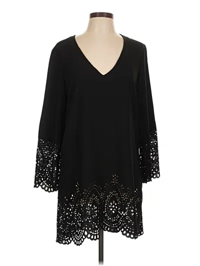 Pre-owned Kenneth Cole Reaction Casual Dress In Black