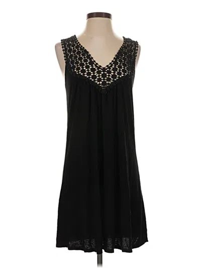 Pre-owned Kenneth Cole Reaction Casual Dress In Black