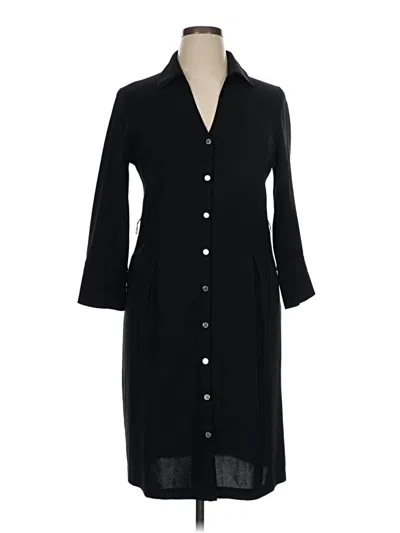 Pre-owned Kenneth Cole Reaction Casual Dress In Black