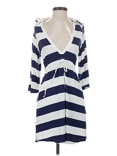 Pre-owned Kenneth Cole Reaction Casual Dress In Blue