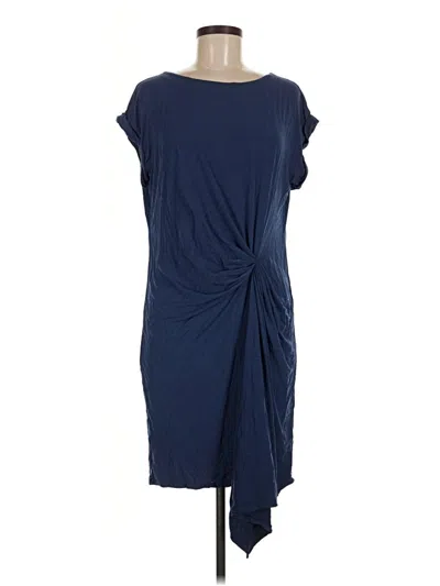 Pre-owned Kenneth Cole Reaction Casual Dress In Blue