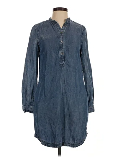 Pre-owned Kenneth Cole Reaction Casual Dress In Blue