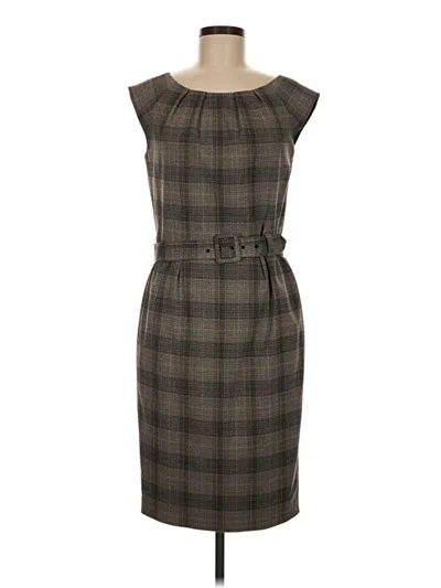 Pre-owned Kenneth Cole Reaction Casual Dress In Brown