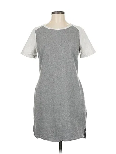 Pre-owned Kenneth Cole Reaction Casual Dress In Gray