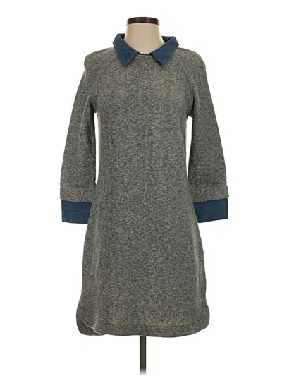 Pre-owned Kenneth Cole Reaction Casual Dress In Gray