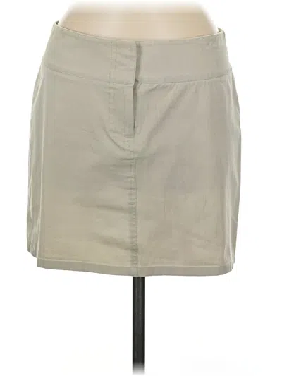 Pre-owned Kenneth Cole Reaction Casual Skirt In Tan