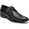 Kenneth Cole Reaction Cheer One Buckle Monk Shoe In Black