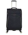 Kenneth Cole Reaction Chelsea 24in Spinner Luggage In Black