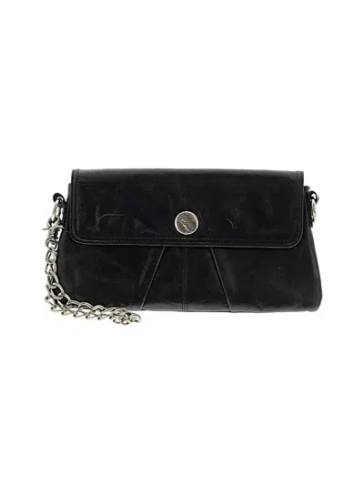 Pre-owned Kenneth Cole Reaction Clutch In Black