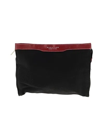 Pre-owned Kenneth Cole Reaction Clutch In Black