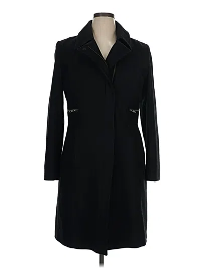 Pre-owned Kenneth Cole Reaction Coat In Black