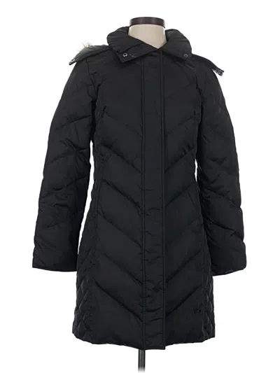 Pre-owned Kenneth Cole Reaction Coat In Black