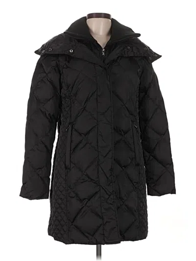Pre-owned Kenneth Cole Reaction Coat In Black