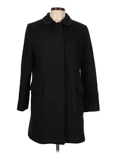 Pre-owned Kenneth Cole Reaction Coat In Black