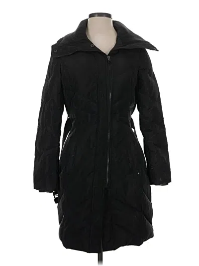 Pre-owned Kenneth Cole Reaction Coat In Black