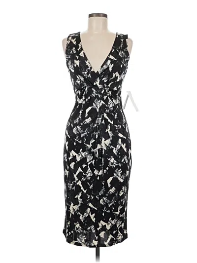 Pre-owned Kenneth Cole Reaction Cocktail Dress In Black