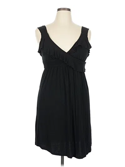 Pre-owned Kenneth Cole Reaction Cocktail Dress In Black