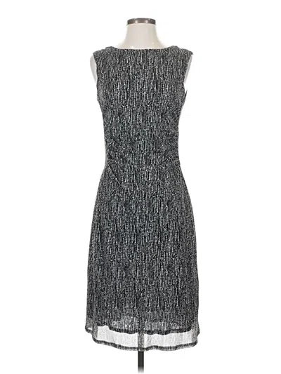 Pre-owned Kenneth Cole Reaction Cocktail Dress In Gray