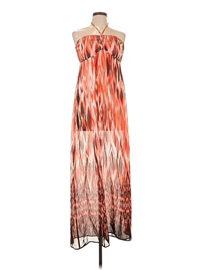 Pre-owned Kenneth Cole Reaction Cocktail Dress In Orange