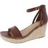 Kenneth Cole Reaction Colton Womens Back Zipper Strappy Ankle Strap In Multi
