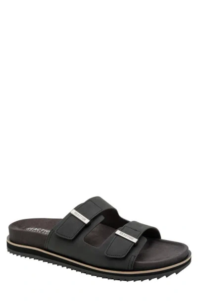 Kenneth Cole Reaction Cosmo Slide Sandal In Gray