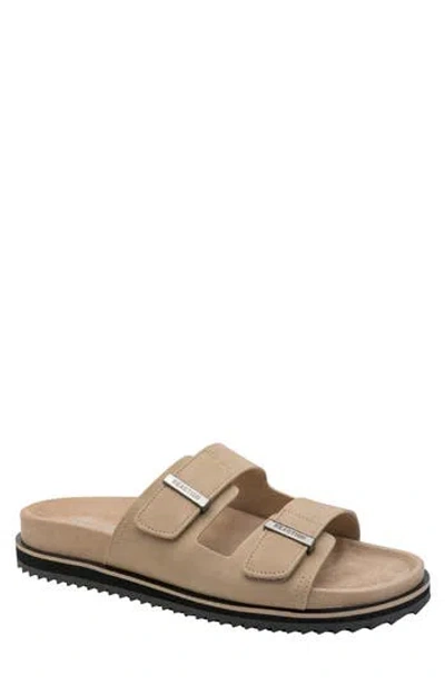 Kenneth Cole Reaction Cosmo Slide Sandal In Neutral