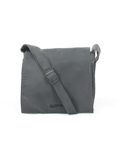 Pre-owned Kenneth Cole Reaction Crossbody Bag In Black