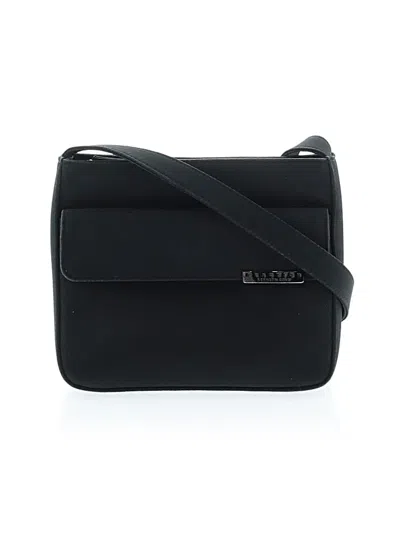 Pre-owned Kenneth Cole Reaction Crossbody Bag In Black