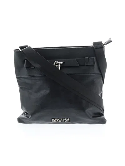 Pre-owned Kenneth Cole Reaction Crossbody Bag In Black