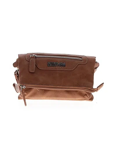 Pre-owned Kenneth Cole Reaction Crossbody Bag In Brown