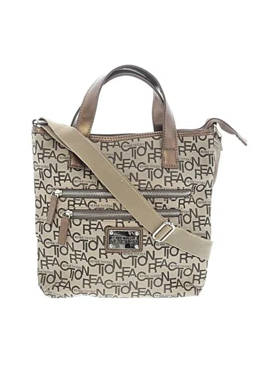 Pre-owned Kenneth Cole Reaction Crossbody Bag In Gray
