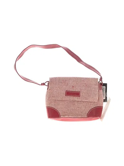 Pre-owned Kenneth Cole Reaction Crossbody Bag In Pink