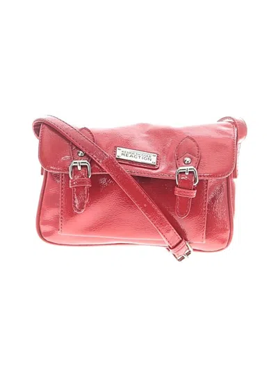 Pre-owned Kenneth Cole Reaction Crossbody Bag In Pink