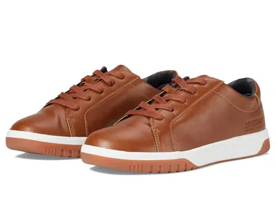 Kenneth Cole Reaction Cyril Tyson (little Kid/big Kid) Boy's Shoes Brown : 5 Big Kid M, Textile In Multi