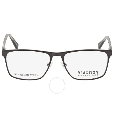 Kenneth Cole Reaction Demo Men's Eyeglasses Kc0902 002 56 In Black