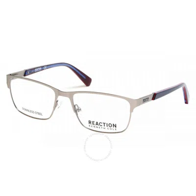 Kenneth Cole Reaction Demo Rectangular Men's Eyeglasses Kc0937-n 009 55