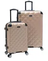 Kenneth Cole Reaction Diamond Tower 2pc Set In Pink