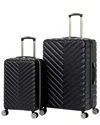 Kenneth Cole Reaction Madison Square 2pc Set In Black