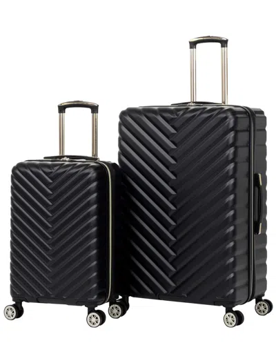 Kenneth Cole Reaction Madison Square 2pc Set In Black