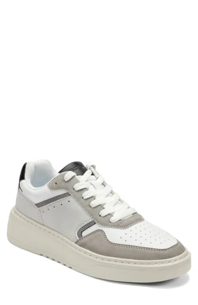 Kenneth Cole Reaction Dover Low Top Sneaker In White